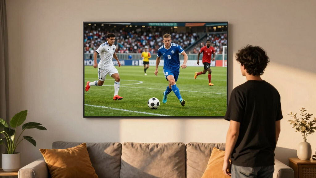 soccer-themed wall art