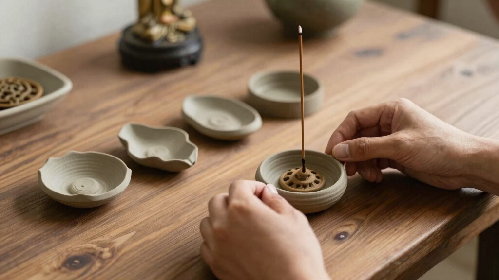 incense holders for meditation