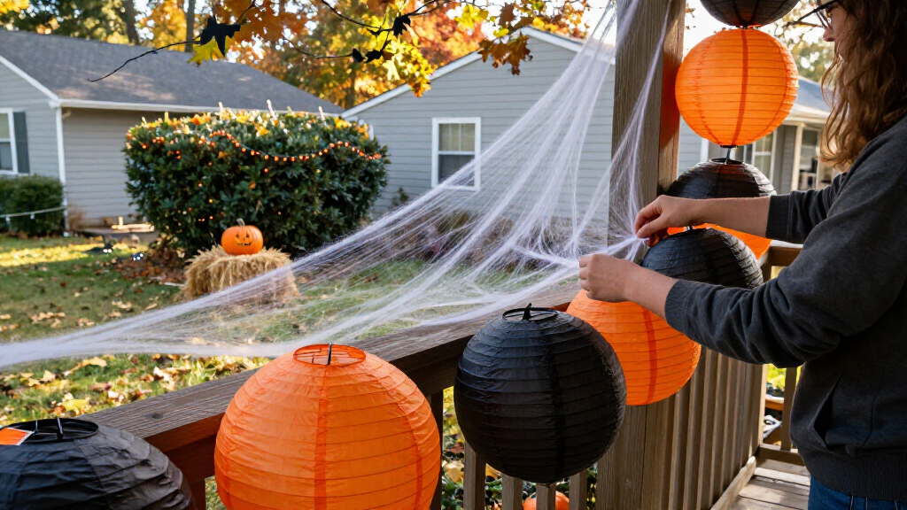 Halloween outdoor yard decorations