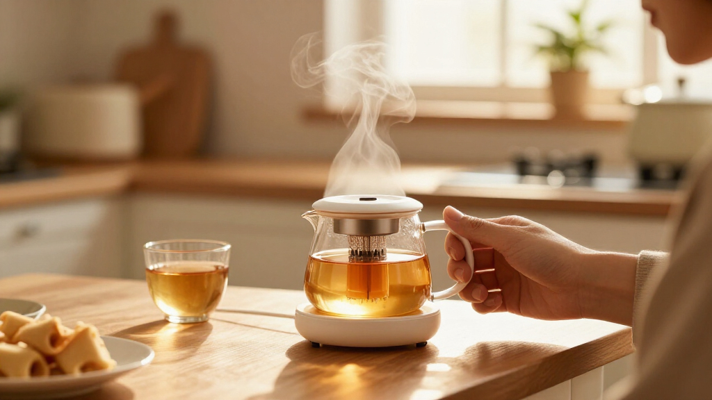 electric tea infusers