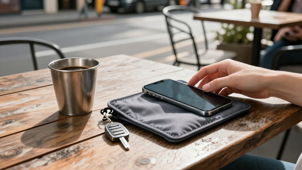 signal blocking phone pouches