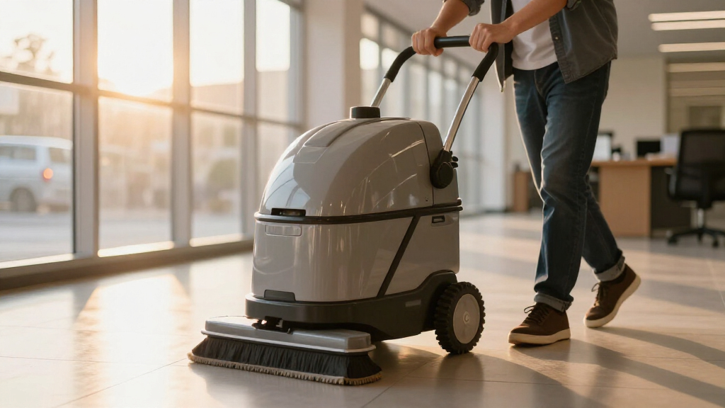 automatic floor scrubbers