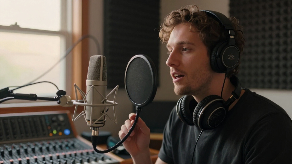 audio recording microphones for creators