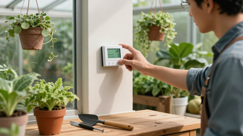 best commercial greenhouse thermostats