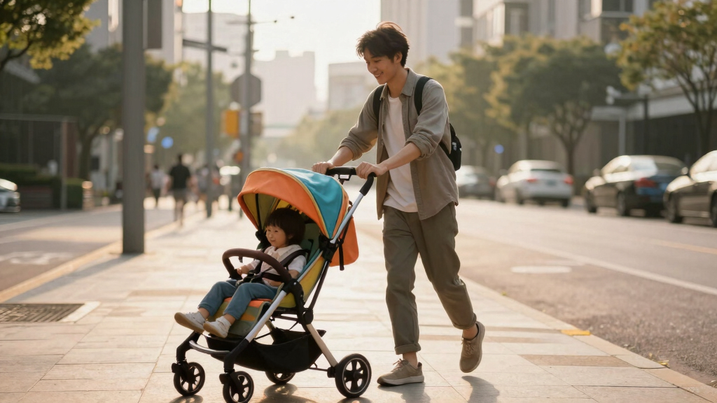 family travel stroller