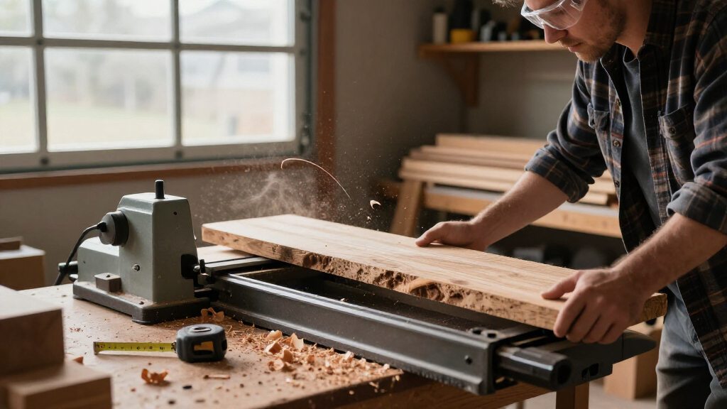 benchtop woodworking planers