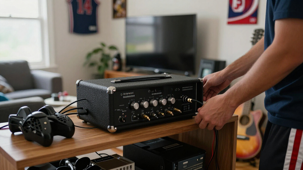 best amplifier for fan cave audio