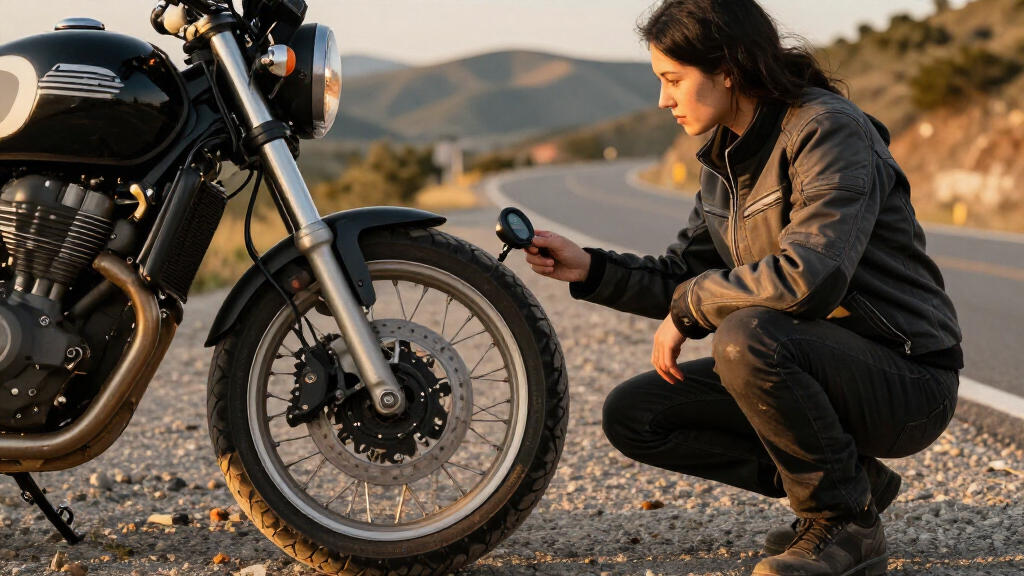 motorcycle tire pressure monitors