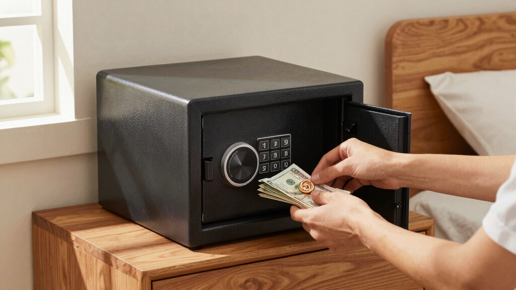 fireproof safe for valuables