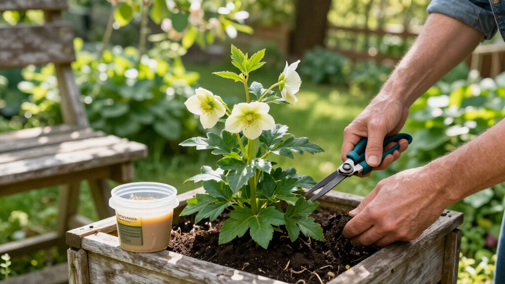 best hellebore garden care supplies