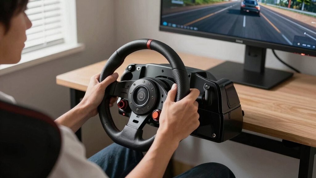 direct drive racing wheel