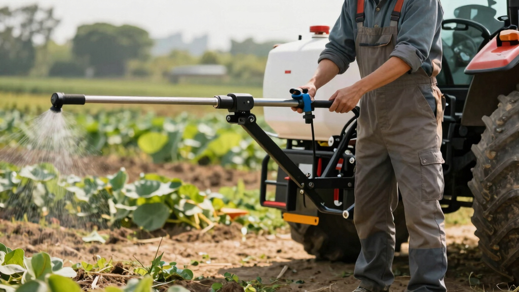 tow behind boom sprayer