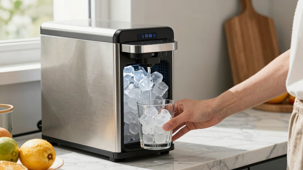 best countertop nugget ice machine premium