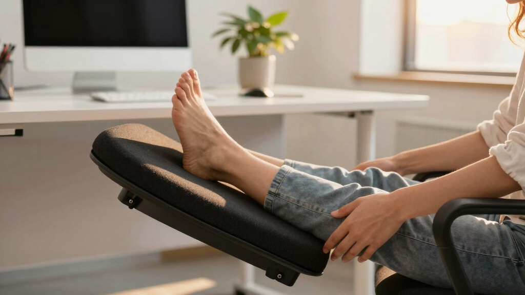 ergonomic office footrests