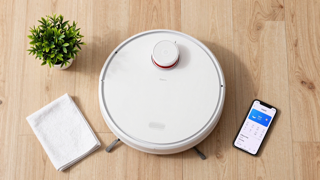 best budget robot vacuum mop