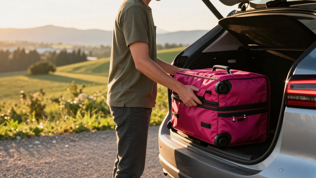 compact travel luggage sets