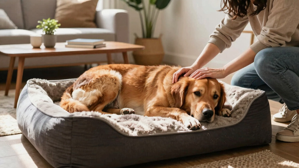dog beds large dogs
