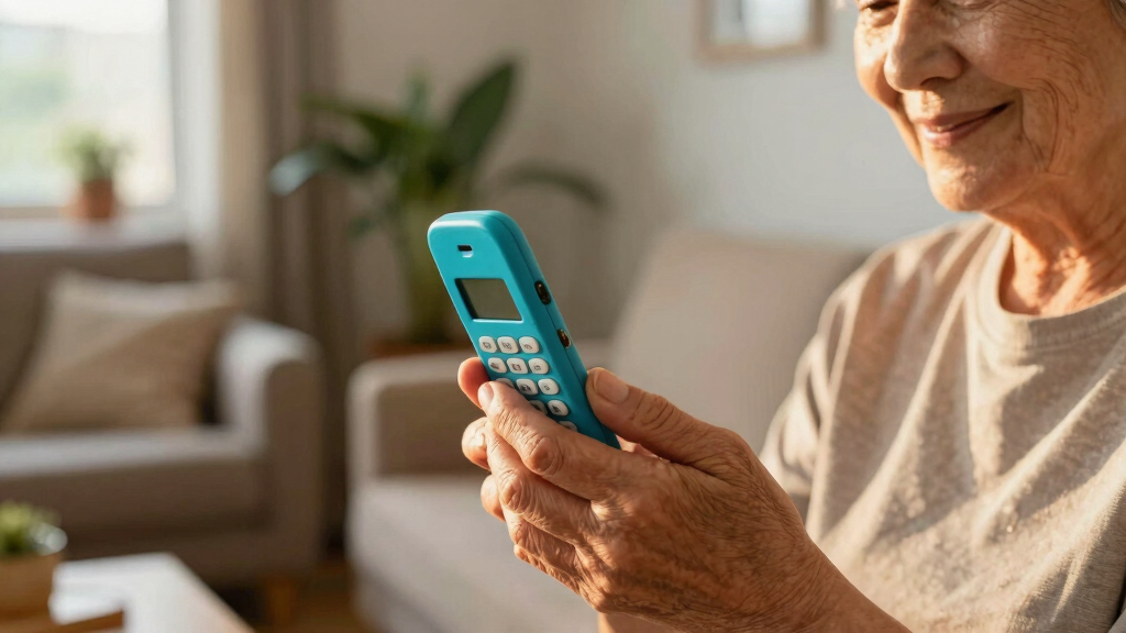 best easy to use cell phones for 80 year olds
