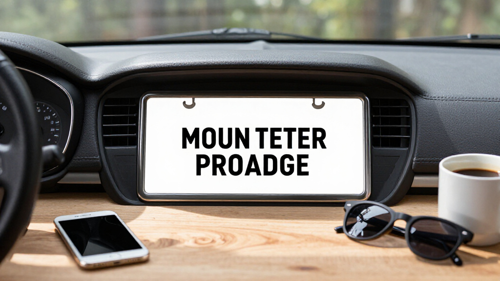 motivational quote license plate frames