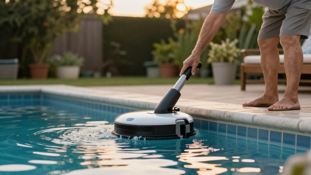top rated robotic pool cleaners on amazon