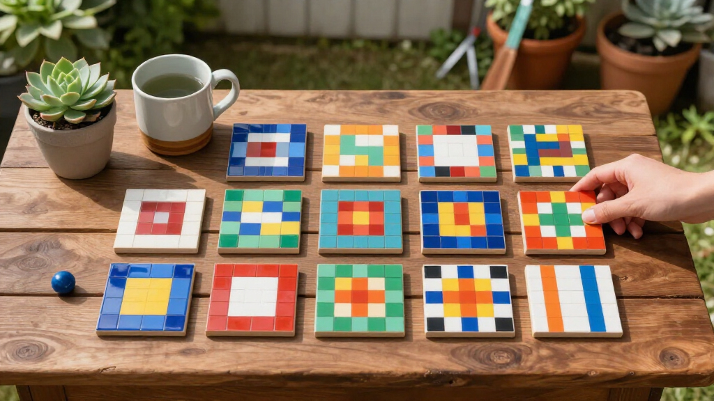 best pixel tile mosaics