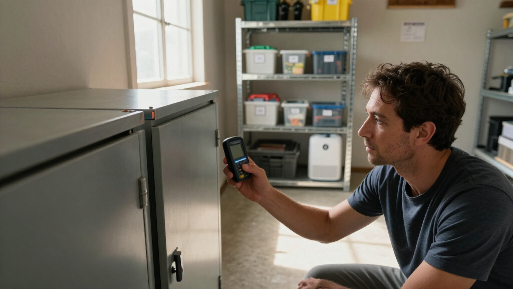 basement moisture control for archive rooms