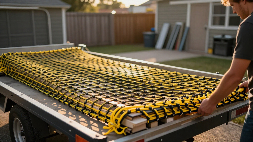 best cargo nets for utility trailers