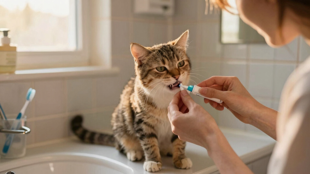 best cat dental gels