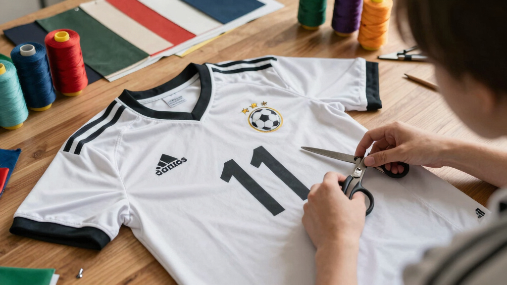 soccer fan apparel
