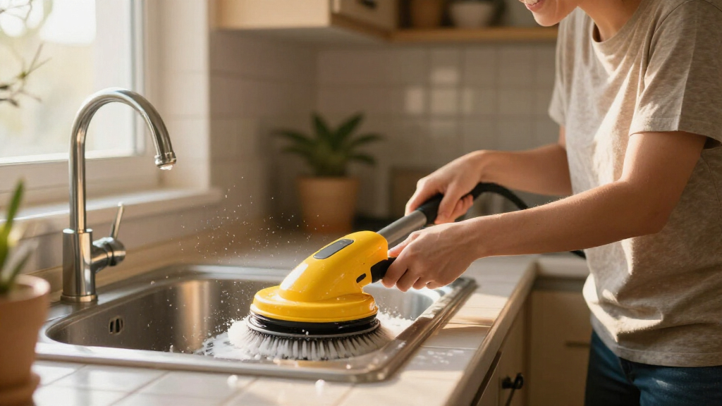 electric spin scrubber reviews