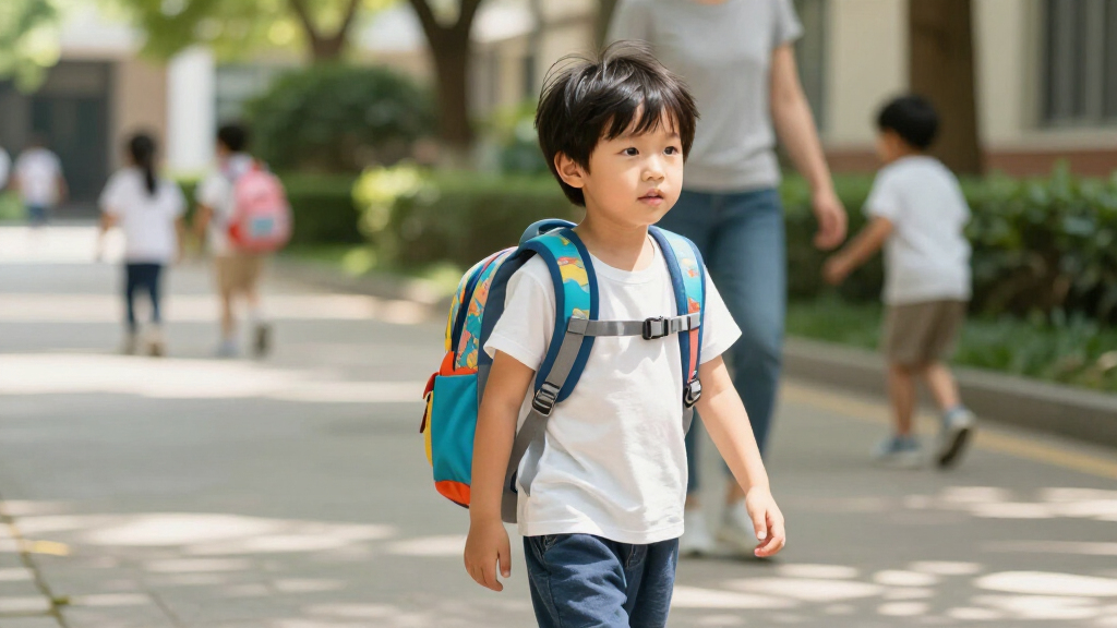 kids backpack with chest strap