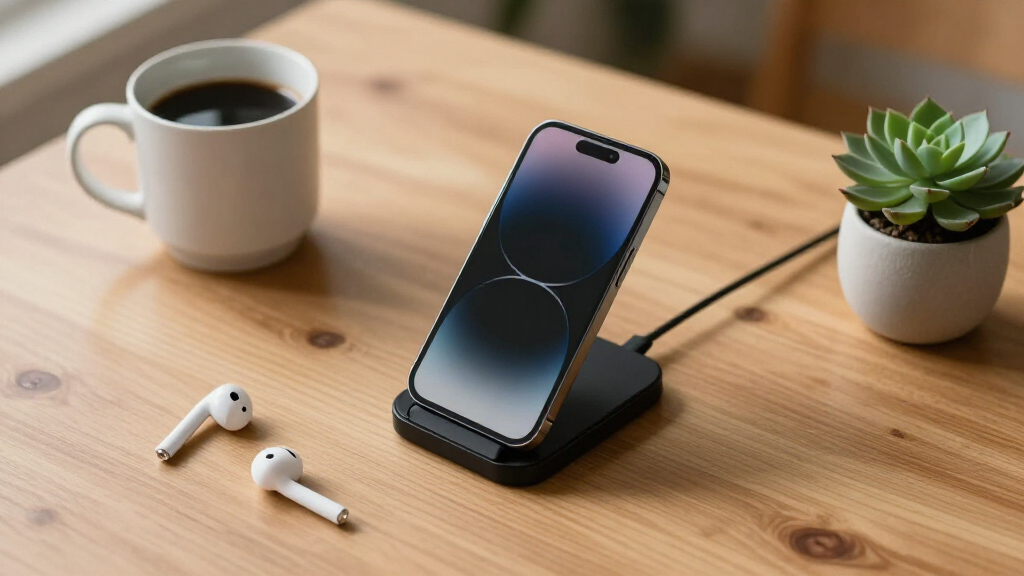 wireless charging stands