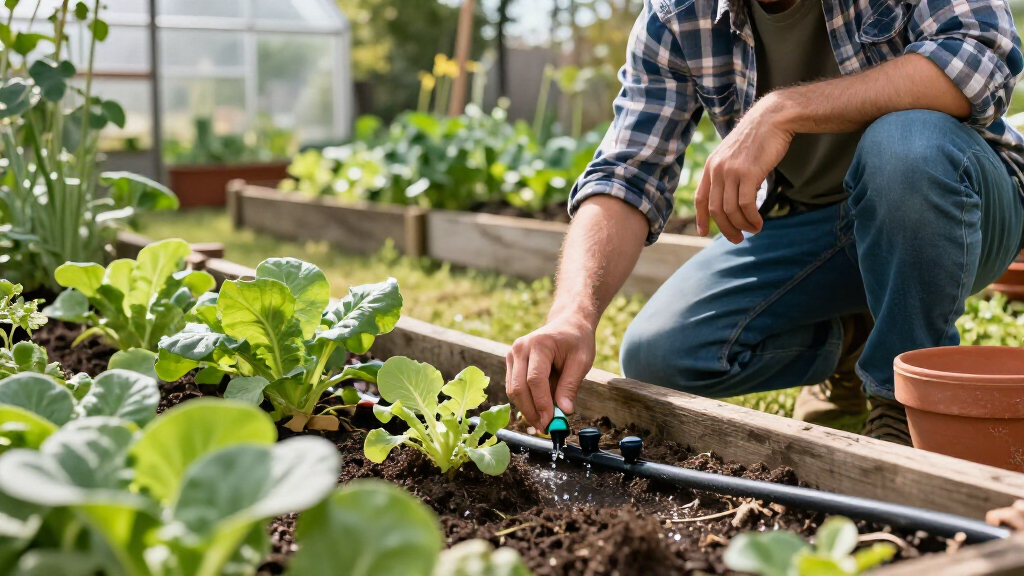 drip irrigation kits for gardens