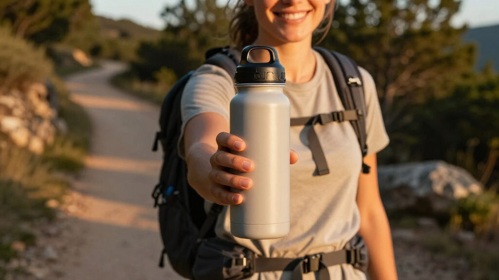 self cleaning water bottles