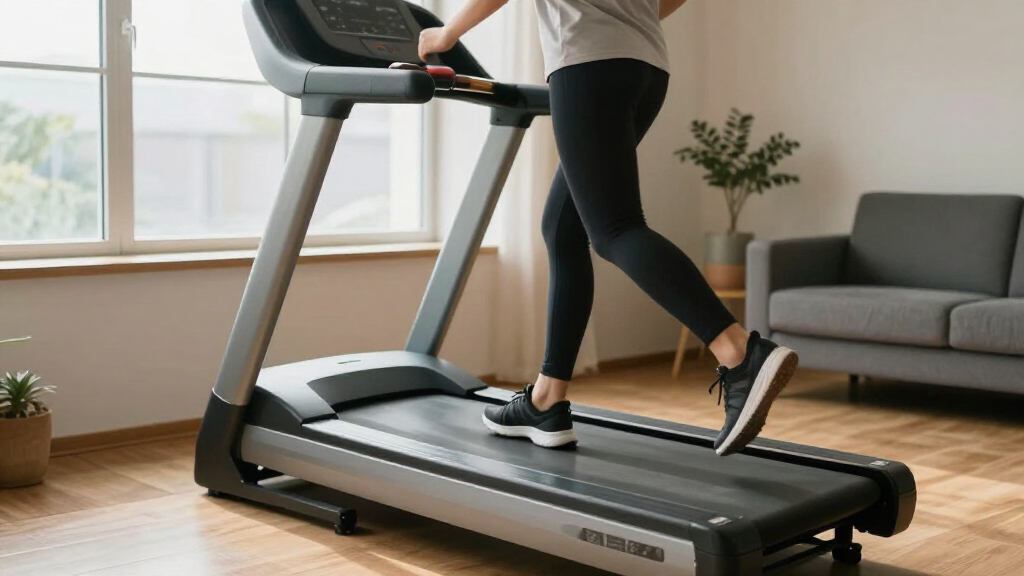 best treadmills with low step up height
