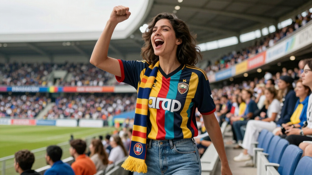 soccer fan apparel
