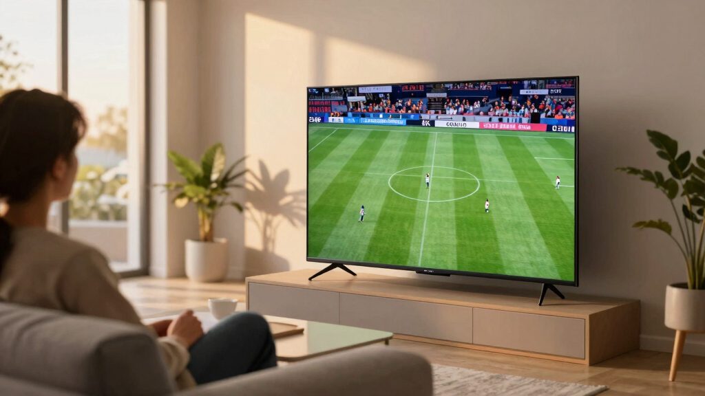 4K smart TVs for sports viewing