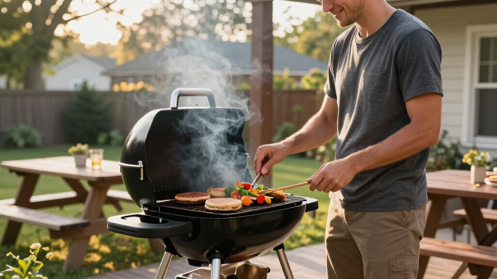 portable tailgating grills