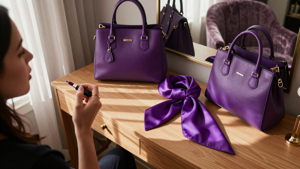 6 Best Royal Purple Fashion Accessories in 2026