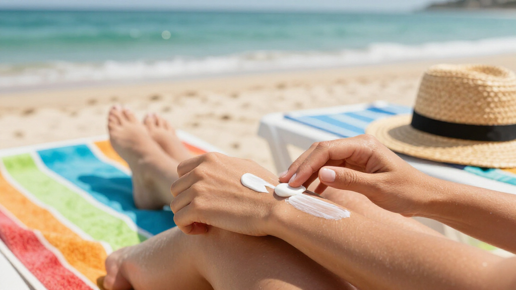 sunscreen for the beach
