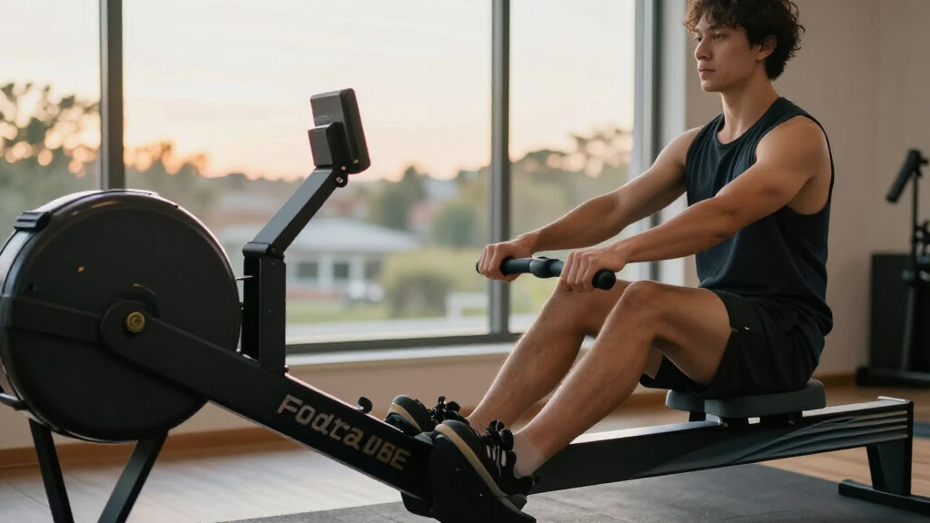 magnetic rowing machines whisper quiet