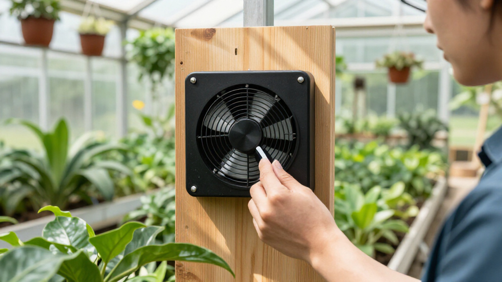 best greenhouse fan speed controllers