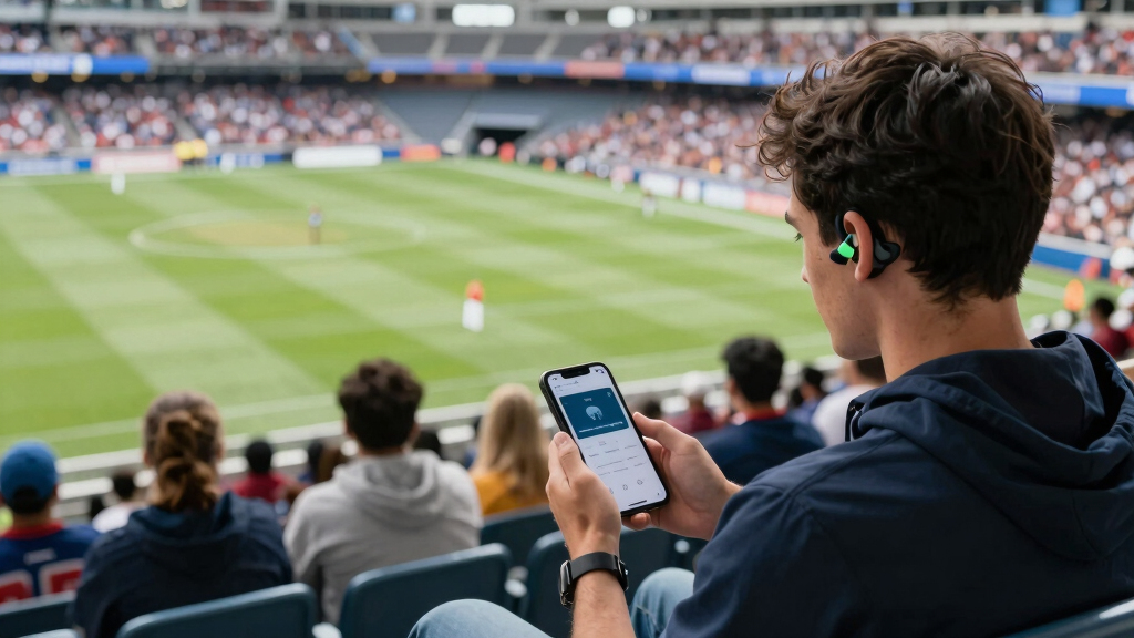 assistive listening devices for sports fans