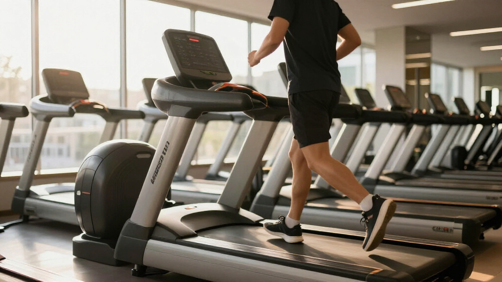treadmill with high horsepower motor