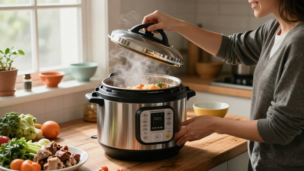 instant pot pressure cooker for large families