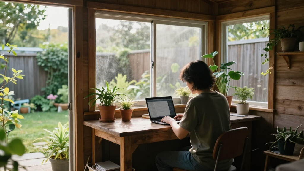 best backyard office sheds