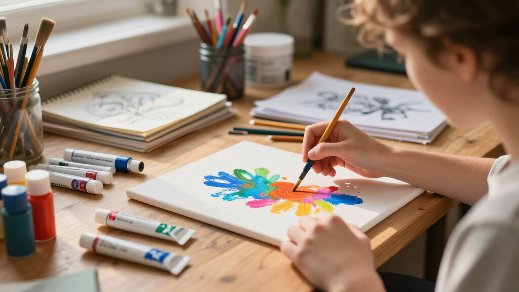 art supplies for school projects