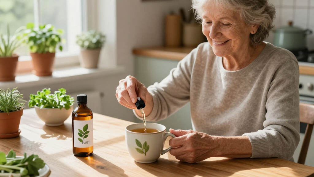 stevia herbal supplements