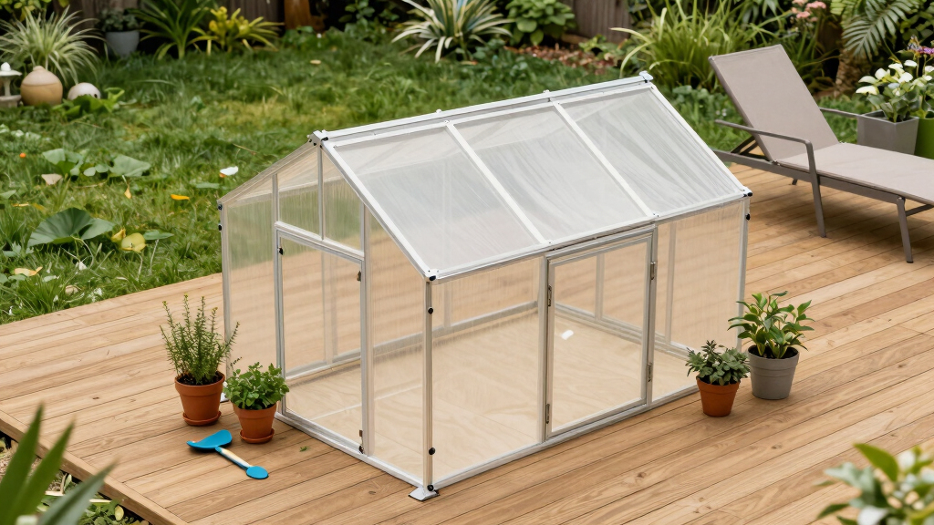 compact greenhouse kits