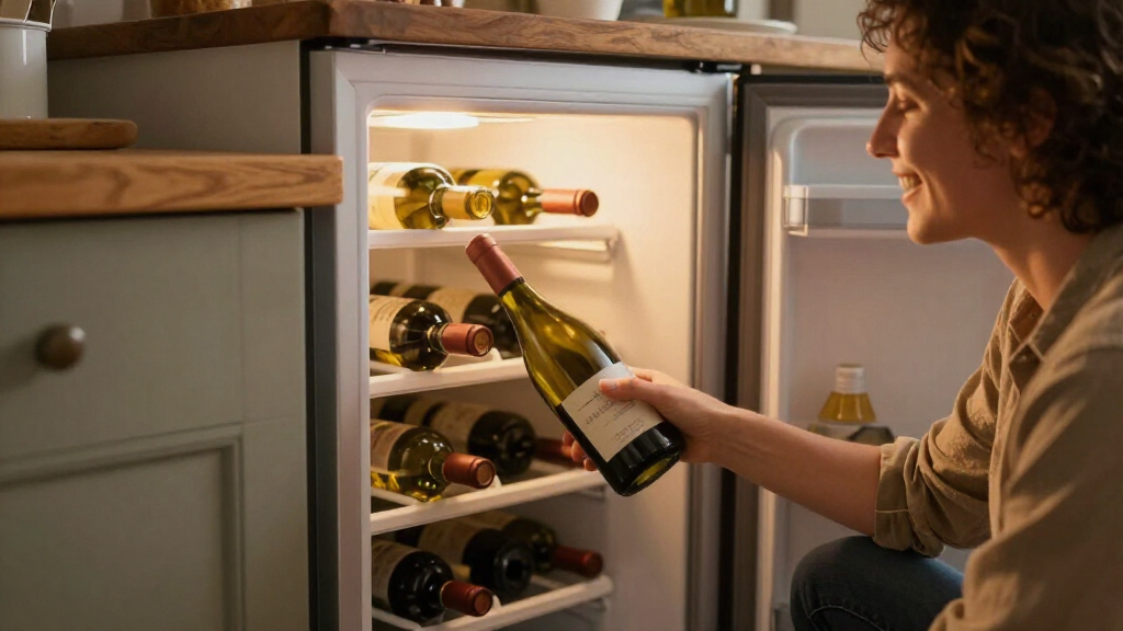 dual zone wine fridge